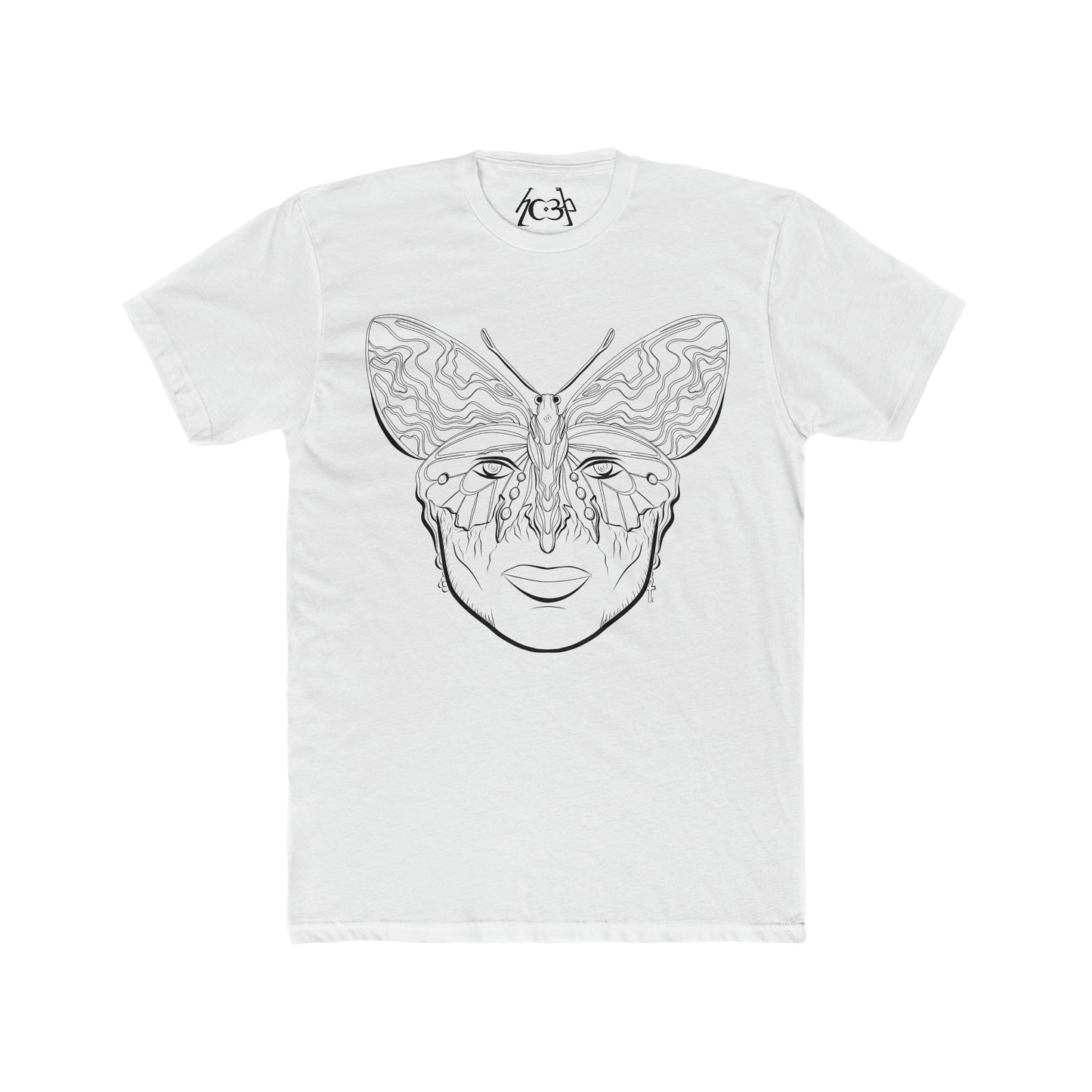 Strncil Unisex Cotton Crew Tee.