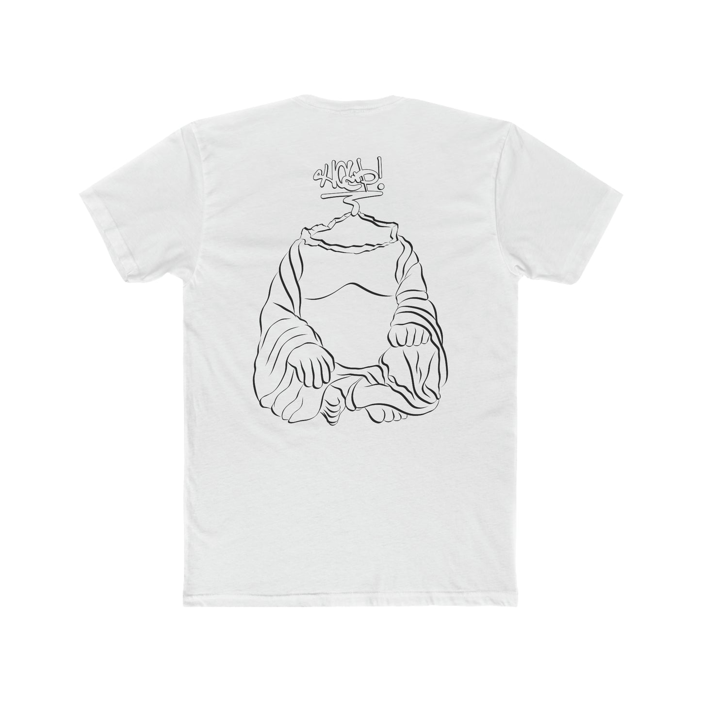 Strncil Unisex Cotton Crew Tee.