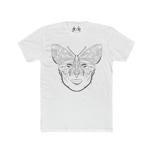 Strncil Unisex Cotton Crew Tee.
