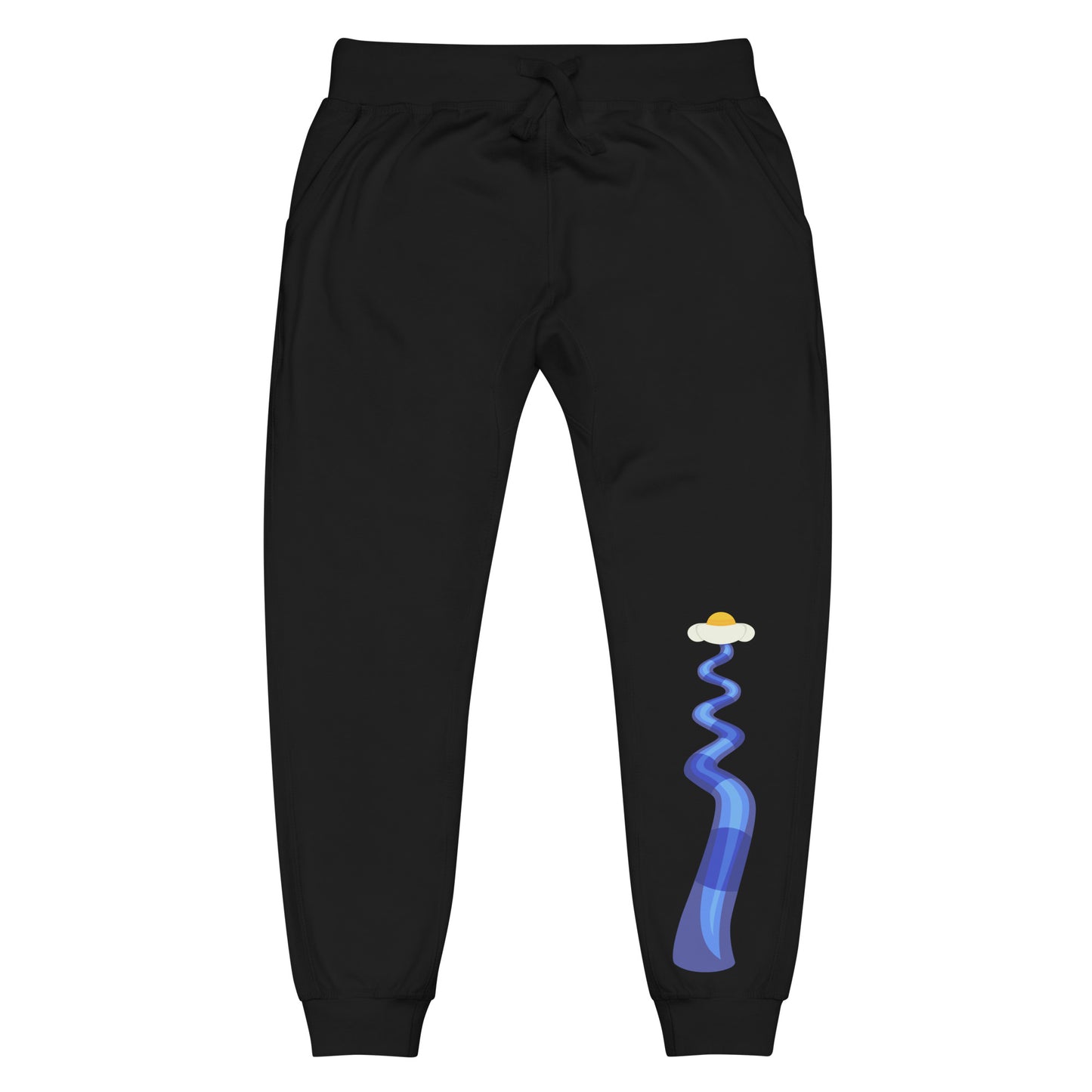 Unisex fleece sweatpants