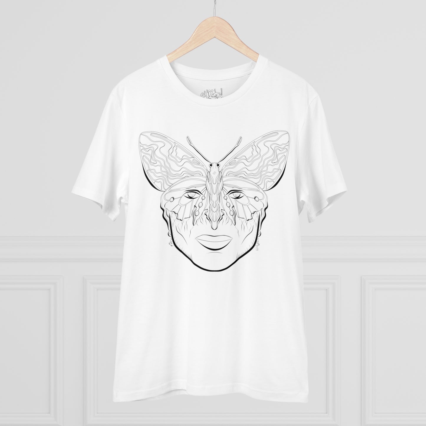 Stencil Organic Creator T-shirt - Unisex