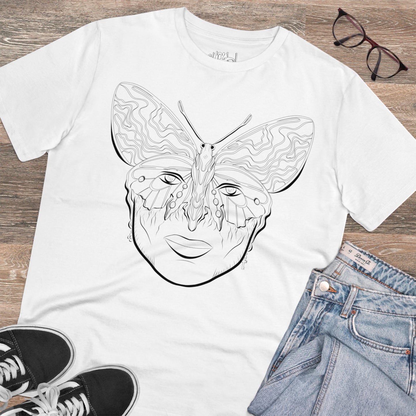 Stencil Organic Creator T-shirt - Unisex