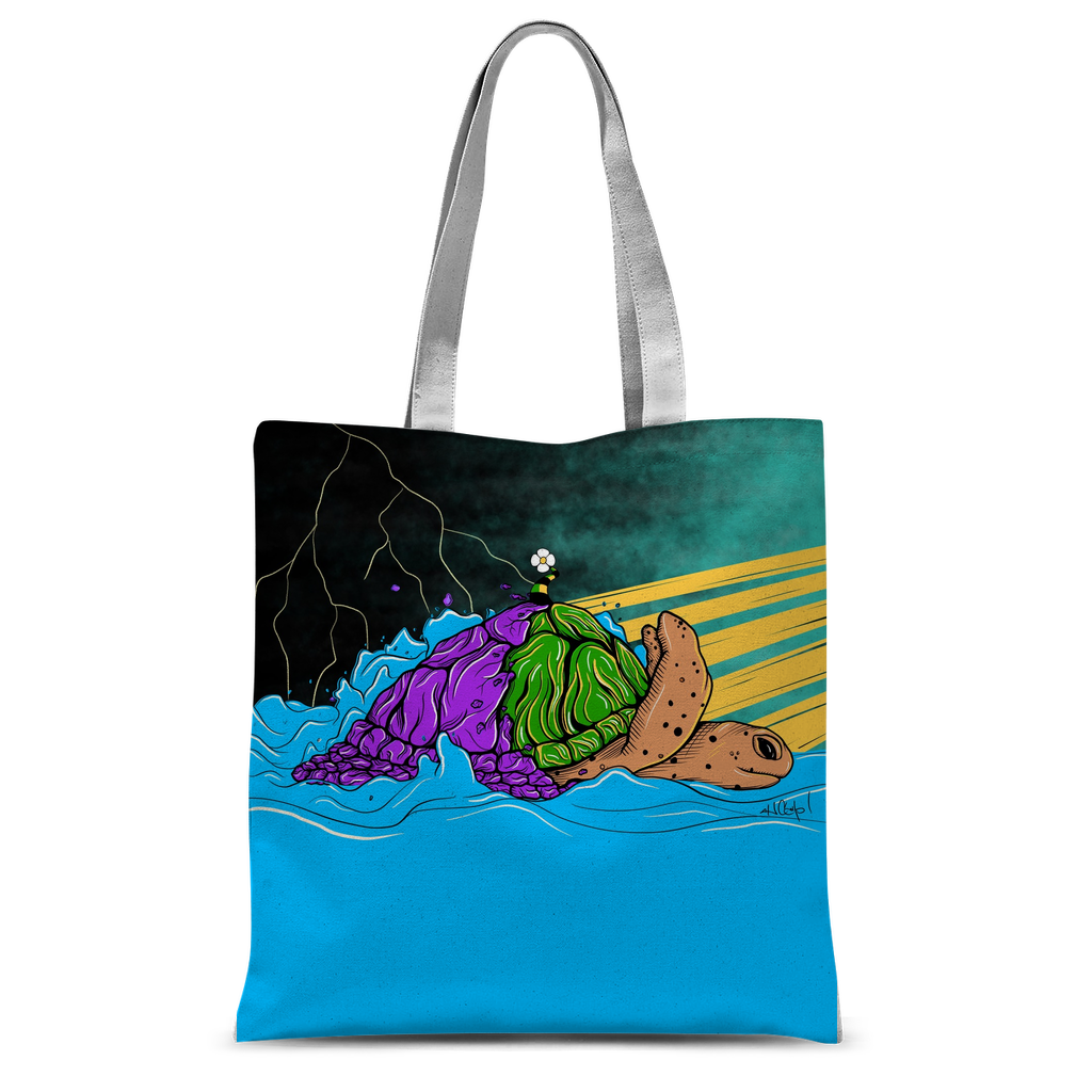 Tortu Bag Classic Sublimation Tote Bag