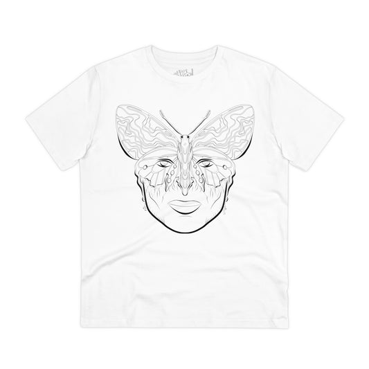 Stencil Organic Creator T-shirt - Unisex